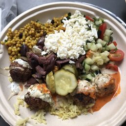 Lamb Meatballs