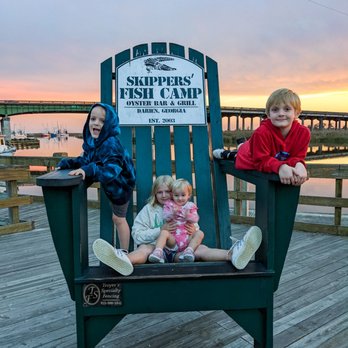 Skipper's Fish Camp - Seafood Near Me - Darien, Georgia