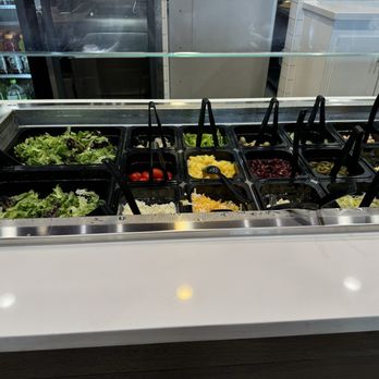 Mountain Mike's Pizza - Salad bar 8.7.24 - Chicken Wings Near Me - Cypress, Texas