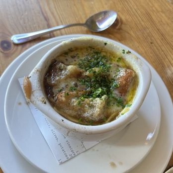 Brasserie Four - French onion soup - French Near Me - Walla Walla, Washington Brasserie Four - French onion soup - French Near Me - Walla Walla, Washington