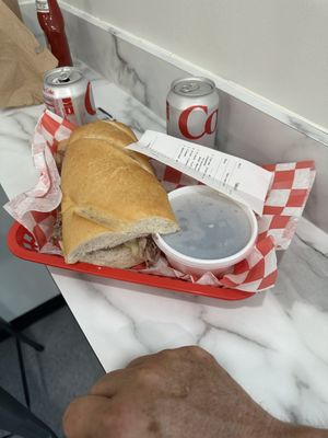 Au Jus by null