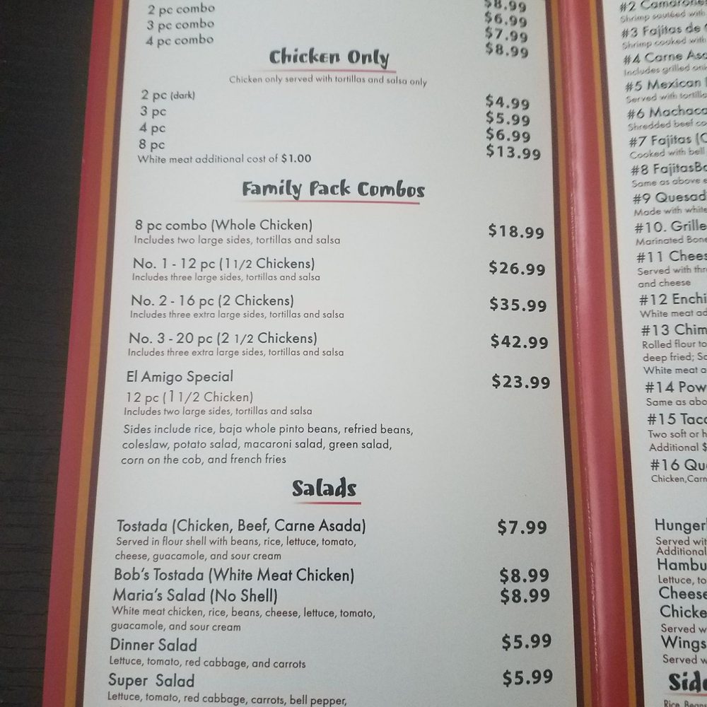 El Pollo Amigo - Mexican Near Me - West Hills, California El Pollo Amigo - Mexican Near Me - West Hills, California