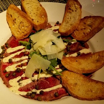 Del Frisco's Double Eagle Steakhouse - Wagyu carpaccio - Steakhouses Near Me - Washington, DC, District of Columbia