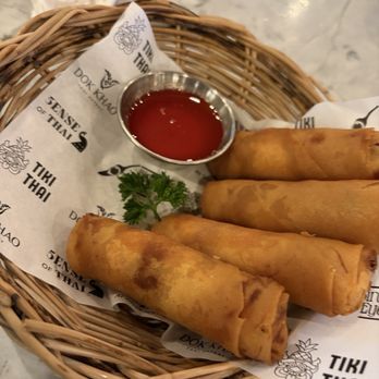 Thai At Waugh Chapel - Veggie Spring roll - Thai Near Me - Gambrills, Maryland Thai At Waugh Chapel - Veggie Spring roll - Thai Near Me - Gambrills, Maryland
