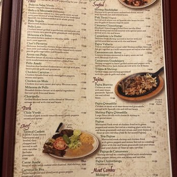 El Tequila Mexican Grill - Menu - Mexican Near Me - Waseca, Minnesota