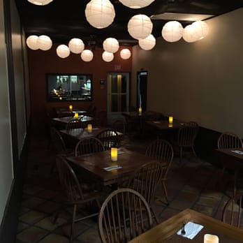 Original Thai - At night they sometimes turn off the overheads and it feels like date night. - Thai Near Me - Rexburg, Idaho