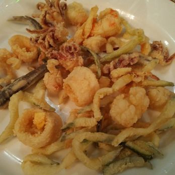 Vento di Sardegna - Mixed fried fish (half portion) - Italian Near Me - Milan, Michigan Vento di Sardegna - Mixed fried fish (half portion) - Italian Near Me - Milan, Michigan