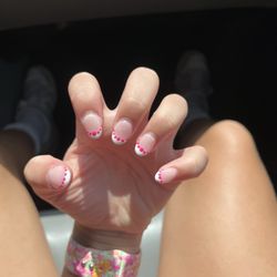 Bella Nails 2 - Dip with tips - $70