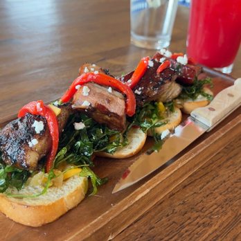 Table on 6th - Pork Belly Starter - Burgers Near Me - Bentonville, Arkansas Table on 6th - Pork Belly Starter - Burgers Near Me - Bentonville, Arkansas