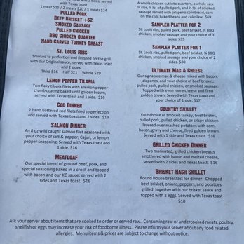 Round House BBQ - The menu - Barbeque Near Me - Trenton, Michigan Round House BBQ - The menu - Barbeque Near Me - Trenton, Michigan
