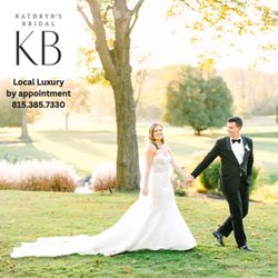Kathryn's Bridal and Dress Shop - Maddie + Brendan