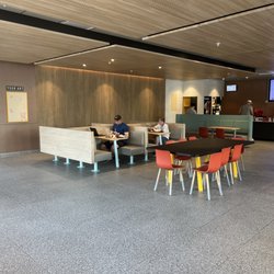 McDonald's - Land McDonalds with no service items. And this was the result of the remodel???