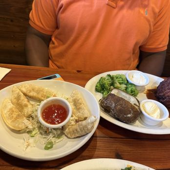 Miller's Ale House - FRIED POTSTICKERS BLACKENED SHRIMP & CHICKEN COBB SALAD PORK OSSO BUCO - Sports Bars Near Me - Palm Beach Gardens, Florida Miller's Ale House - FRIED POTSTICKERS BLACKENED SHRIMP & CHICKEN COBB SALAD PORK OSSO BUCO - Sports Bars Near Me - Palm Beach Gardens, Florida