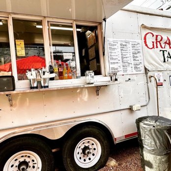 Granny's Tacos - a white food truck - Food Trucks Near Me - Austin, Texas Granny's Tacos - a white food truck - Food Trucks Near Me - Austin, Texas
