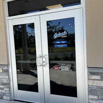 Culver’s - Front door - Fast Food Near Me - Jacksonville, Florida