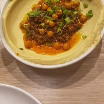 Safta - Lamb hummus - Middle Eastern Near Me - Denver, Colorado Safta - Lamb hummus - Middle Eastern Near Me - Denver, Colorado