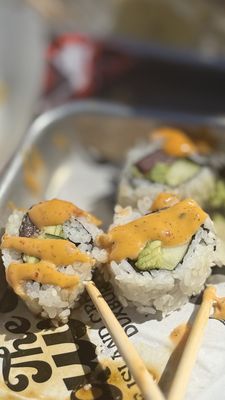 The Raw Bar at Island Creek Oyster Farm by null