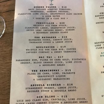 Oak & Iron - Cocktails - Cocktail Bars Near Me - Thousand Oaks, California
