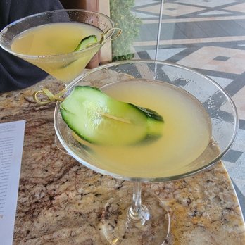 Echo & Rig - Cucumber cocktails - Steakhouses Near Me - Las Vegas, Nevada