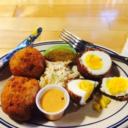Irish Kevins - Scotched eggs