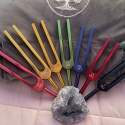 Alisha Bee Spiritual Wellness - Solfeggio tuning Forks