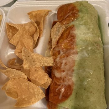 Las Marias - Combo burrito - Mexican Near Me - Monrovia, California