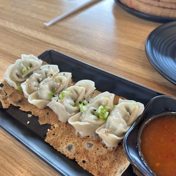 Dough Zone Dumpling House - Chicken Steamed Dumplings (6) 鸡肉蒸饺 - Chinese Near Me - Lacey, Washington