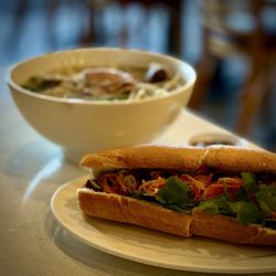 Banh Mi and Pho