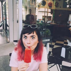 komboleria - A paleta estava delicia, porém contém traços de lactose :(
