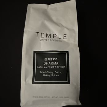 Temple Coffee - Dharma beans ground. - Coffee & Tea Near Me - Sacramento, California