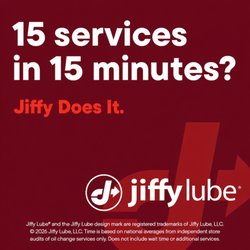 Jiffy Lube Oil Change