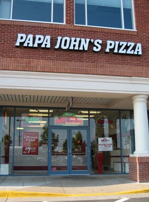 Papa Johns Pizza by null