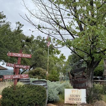 Story Winery - Entrance - Wineries Near Me - Plymouth, California Story Winery - Entrance - Wineries Near Me - Plymouth, California