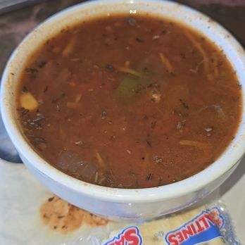 Square Mile Public House - Beef Vegetable Soup - American Near Me - Mountville, Pennsylvania Square Mile Public House - Beef Vegetable Soup - American Near Me - Mountville, Pennsylvania