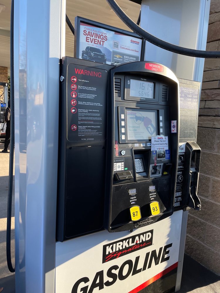 COSTCO GASOLINE Updated October 2024 6670 Charlotte Pike, Nashville