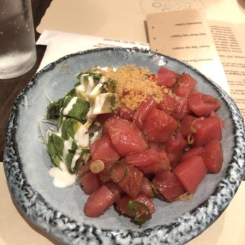 koiKOKORO - Ahi Tuna Poke - Japanese Near Me - Islip, New York koiKOKORO - Ahi Tuna Poke - Japanese Near Me - Islip, New York