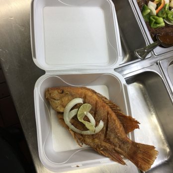 La Carne Asada - a fish in a container - Latin American Near Me - Hialeah, Florida La Carne Asada - a fish in a container - Latin American Near Me - Hialeah, Florida