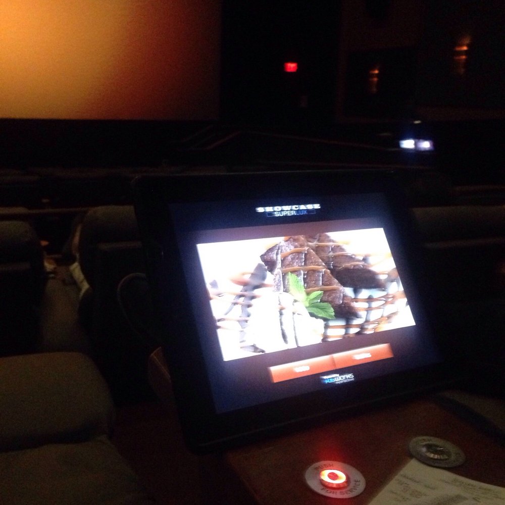 Showcase SuperLux Chestnut Hill - Reclining option is amazing. You get free unlimited pop-corn with the recliner purchase. Plus $5 off of beverages and food. - Cinema Near Me - Newton, Massachusetts Showcase SuperLux Chestnut Hill - Reclining option is amazing. You get free unlimited pop-corn with the recliner purchase. Plus $5 off of beverages and food. - Cinema Near Me - Newton, Massachusetts