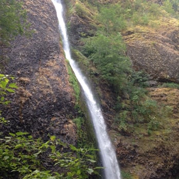 Horsetail Falls - 1st waterfall! - Hiking Near Me - Cascade Locks, Oregon