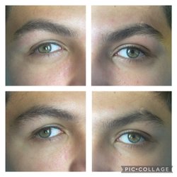 Man can do their eyebrows as well!