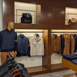 Mr Ooley's - New zegna shop