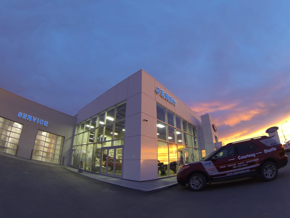 JERRY FORD SALES Updated September 2024 5908 4 Avenue, Edson