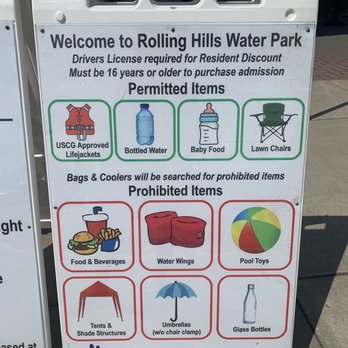 Rolling Hills Water Park - Bring & Don't Bring! - Water Parks Near Me - Ypsilanti, Michigan Rolling Hills Water Park - Bring & Don't Bring! - Water Parks Near Me - Ypsilanti, Michigan