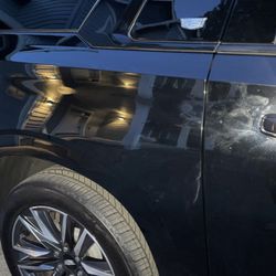 Easy Dent Repair - AFTER Look at that smooth finish.