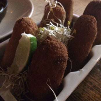 FINKA Table & Tap - Islas canarias croquettas - Asian Fusion Near Me - Miami, Florida FINKA Table & Tap - Islas canarias croquettas - Asian Fusion Near Me - Miami, Florida