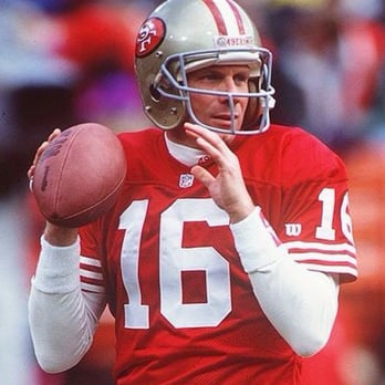 San Francisco 49ers - Best QB ever Joe Montana #16 - Professional Sports Teams Near Me - Santa Clara, California San Francisco 49ers - Best QB ever Joe Montana #16 - Professional Sports Teams Near Me - Santa Clara, California