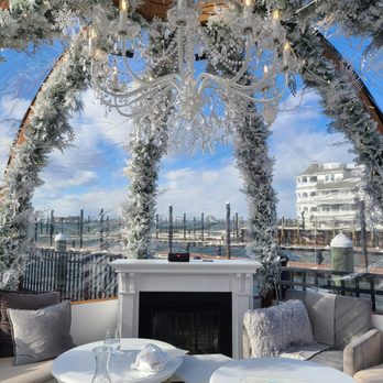 The Reef - Winter wonderland theme igloo - Seafood Near Me - Newport, Rhode Island The Reef - Winter wonderland theme igloo - Seafood Near Me - Newport, Rhode Island