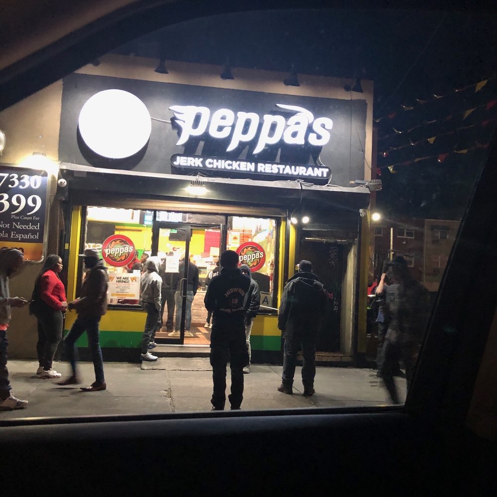 Peppa's Jerk Chicken - 6 feet away. - Caribbean Near Me - Brooklyn, New York Peppa's Jerk Chicken - 6 feet away. - Caribbean Near Me - Brooklyn, New York