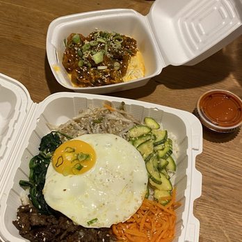 Rice'N Bread - Beef Bibimbap - Korean Near Me - Chicago, Illinois