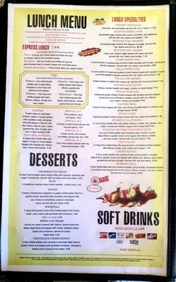 Menu photo 7 La Ranchera Mexican Restaurant Tracy City, TN Menu photo 7 La Ranchera Mexican Restaurant Tracy City, TN